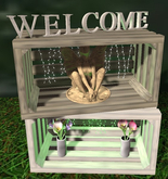 Welcome Crates 1 by Toy