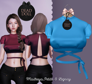 DEAD DOLL - Adele Top - Petroleum