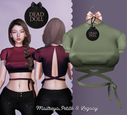 DEAD DOLL - Adele Top - Green