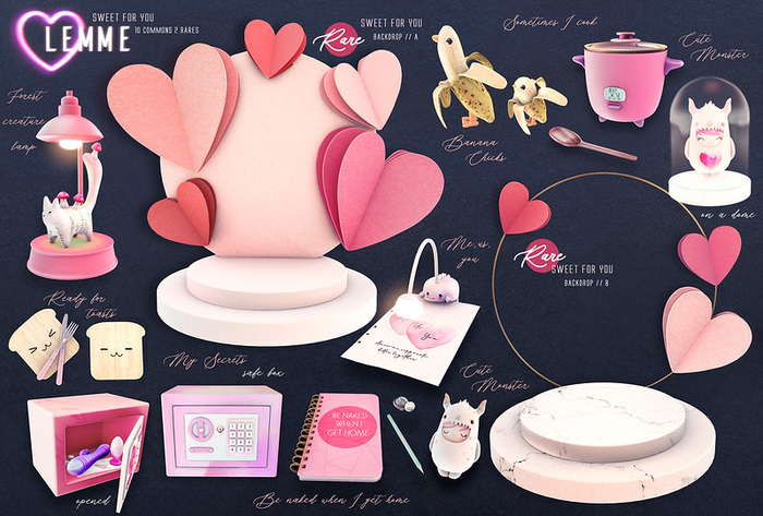 LEMME...My secrets // Safe box // Opened