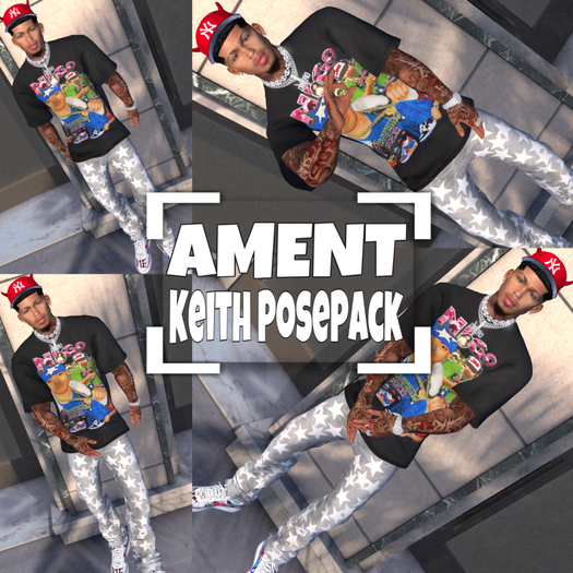 AMENT - The Keith PosePack (Bento)