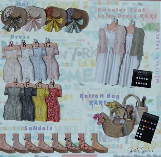 =Zenith=Belle Spring Dress (F) Legacy