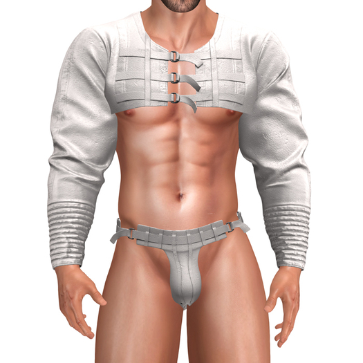 RODEX - Max Jockstrap White