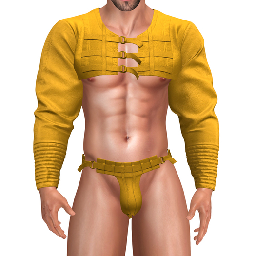 RODEX - Max Jockstrap Yellow