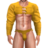 RODEX - Max Jockstrap Yellow