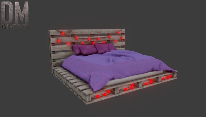 Dreamer bed Full Perm Mesh