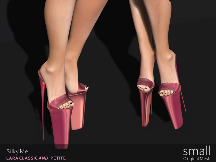 small Silky Me Platforms DEMO