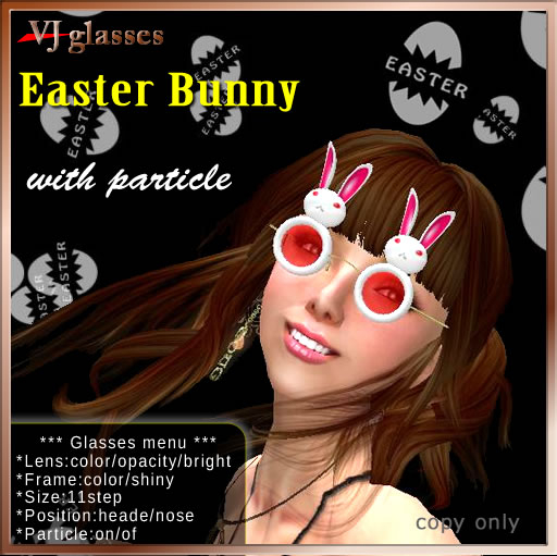 Easter Bunny glasses