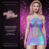 Aspen Ripped Tree Dress [Holo Pack] - Maitreya (+Petite) • Legacy