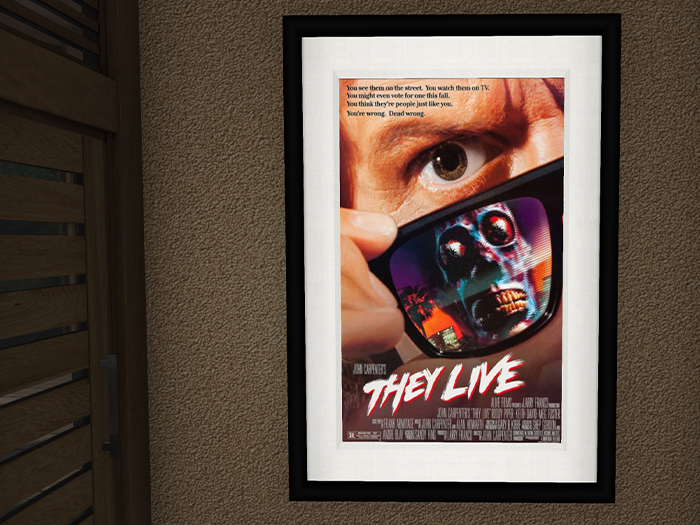 Movie frame They Live 