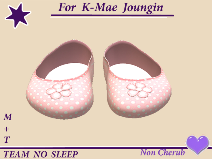 Baby Shoes p dots