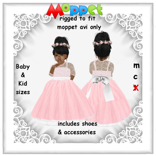Moppet Awards Gown Set