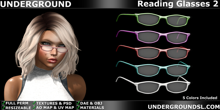 (UG) - Reading Glasses 2