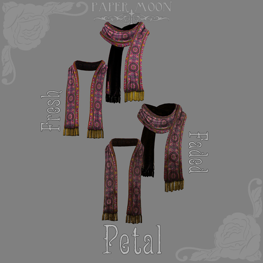 *pm* Duncan Scarf - F: Petal