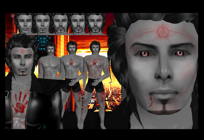 [Dionysus] - Marco Complete Blood Prince Vampire Avatar tagVampire tagGoth