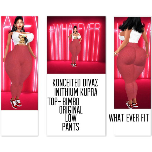 {KONCEITED DIVAZ}WHAT EVER OUTFIT INITHIUM KUPRA