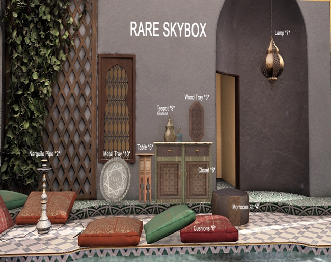 MINIMAL - La Sultana Skybox RARE
