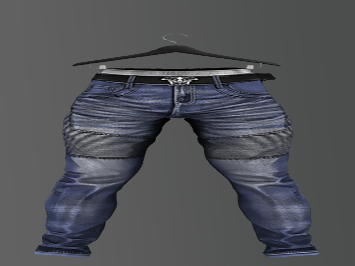 Designer Denim (Bleached) (add to unpack)(Aesthetic, Belleza Jake, Signature Gianni and Legacy)