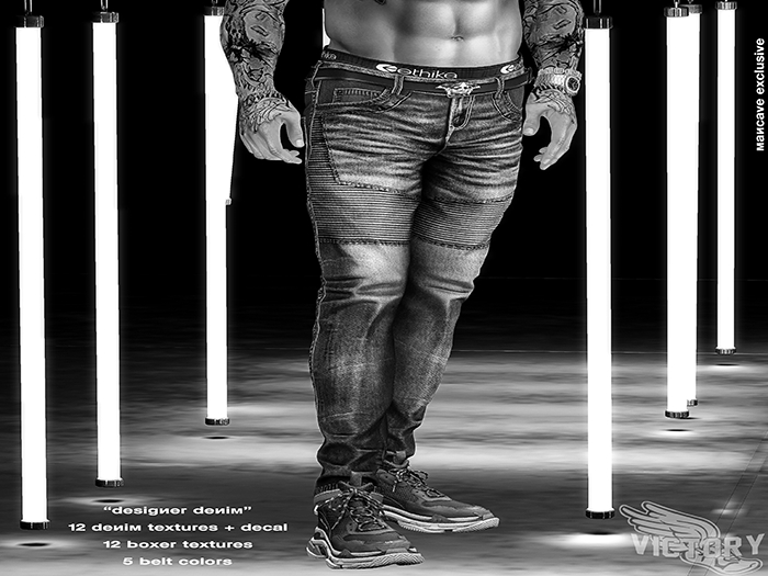 Designer Denim (DEMO)(Aesthetic, Belleza Jake, Signature Gianni and Legacy)
