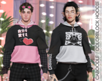 Caboodle - Colorblock Hoodie - Fatpack