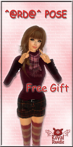 ^@RD@^ Pose Apple09(Gift)