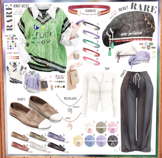 `M.BIRDIE / HanLa Look. BERET RARE