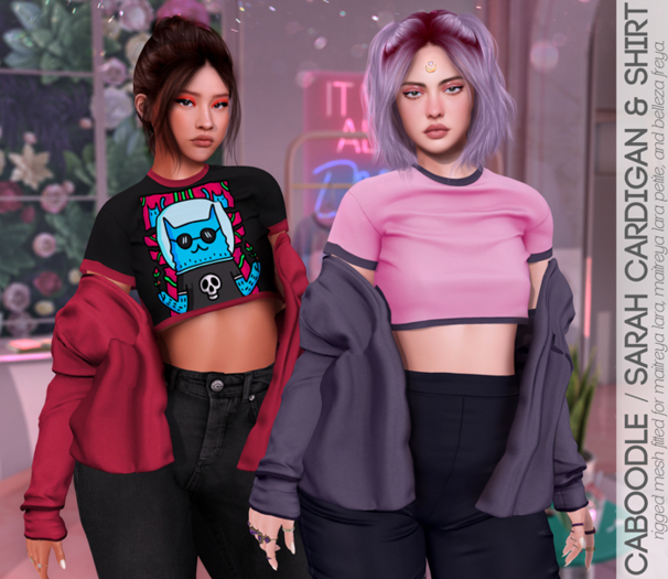 Caboodle - Sarah Cardigan - Red