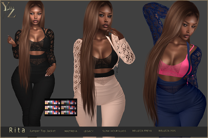 .:-->> YELIZ <<--:.  *RITA* - DEMO -