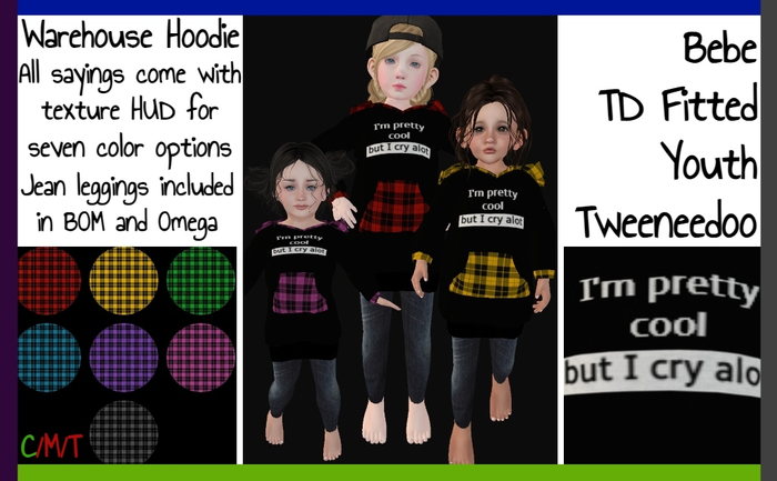 :And Stuff: Warehouse Hoodie - Cry Alot