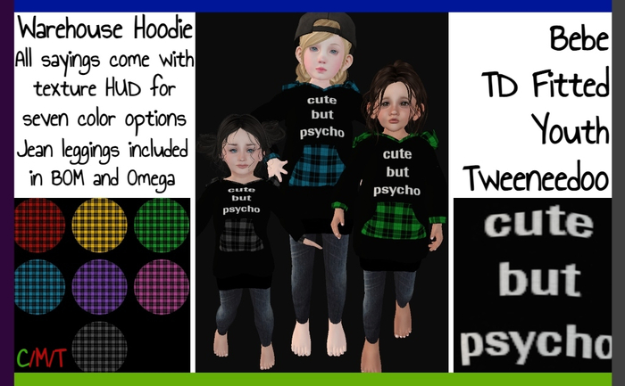 :And Stuff: Warehouse Hoodie - Psycho