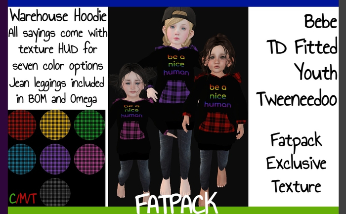:And Stuff: Warehouse Hoodie - FATPACK