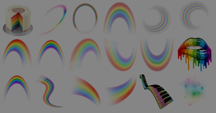 Daves Rainbow Textures