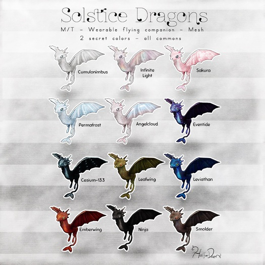 +Half-Deer+ Solstice Dragon - Infinite Light