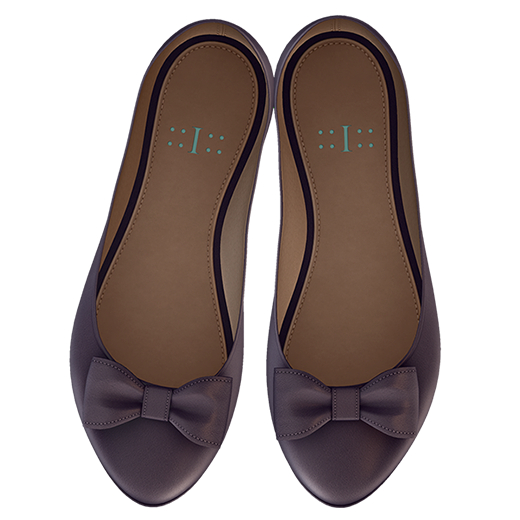 Ingenue :: Agnete Flats :: Raisin