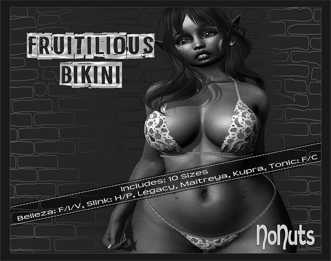 NoNuts - Fruitilicious Bikini DEMO