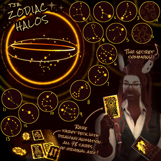 [3][TJR] ZODIAC HALO [CAPRICORN] VOUCHER!