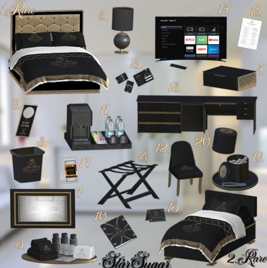 16. *SS* Hotel [ cafe menu ]