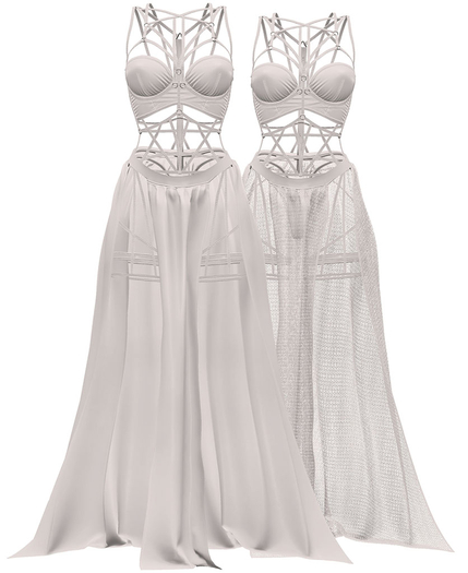 RIOT / Eden Set - White