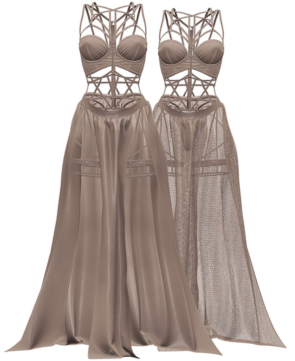 RIOT / Eden Set - Taupe