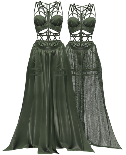 RIOT / Eden Set - Olive