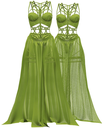 RIOT / Eden Set - Lime