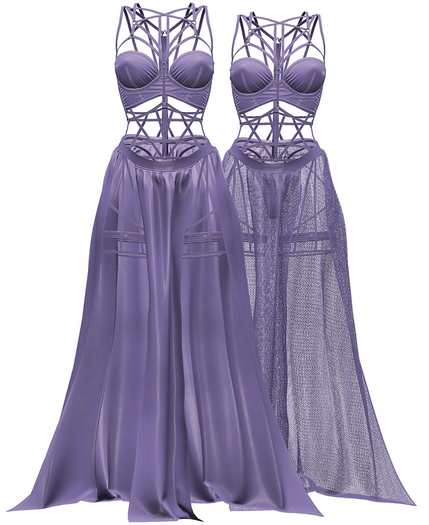 RIOT / Eden Set - Lilac