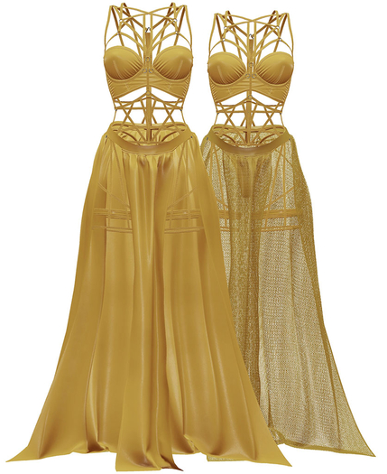 RIOT / Eden Set - Goldenrod