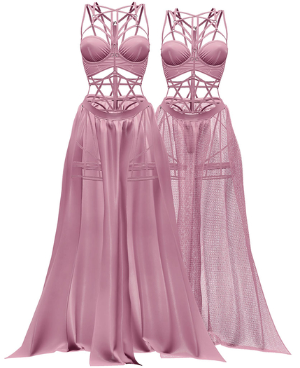 RIOT / Eden Set - Blush