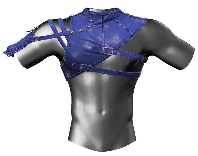 RIOT / Priam Harness - Royal
