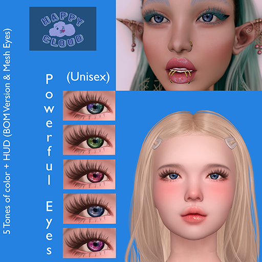 HC - Powerful Eyes (FATPACK)