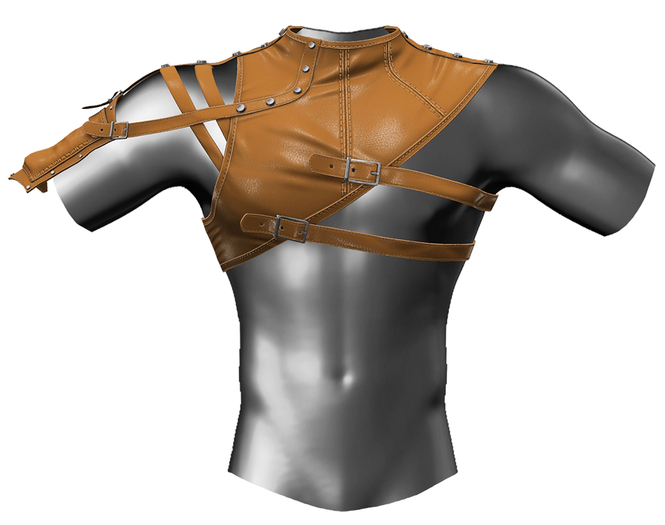 RIOT / Priam Harness - Pumpkin