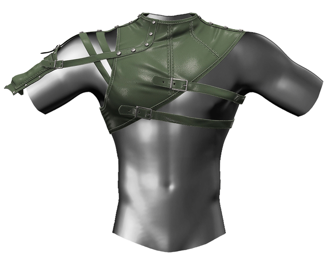 RIOT / Priam Harness - Olive