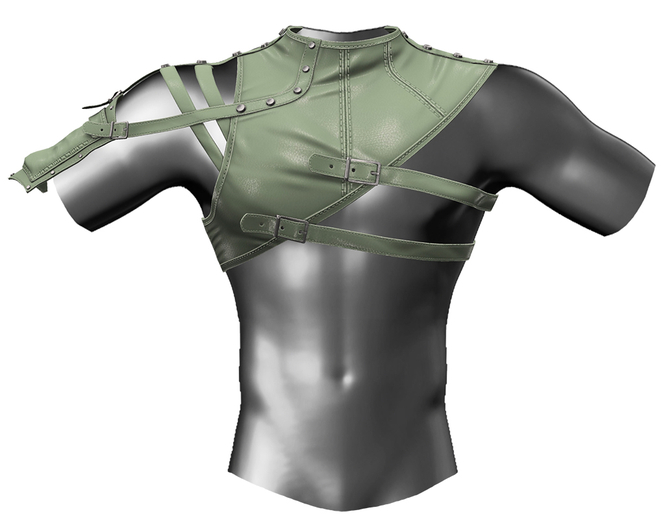 RIOT / Priam Harness - Moss