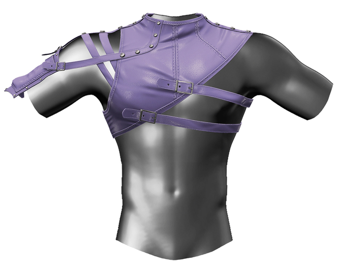 RIOT / Priam Harness - Lilac